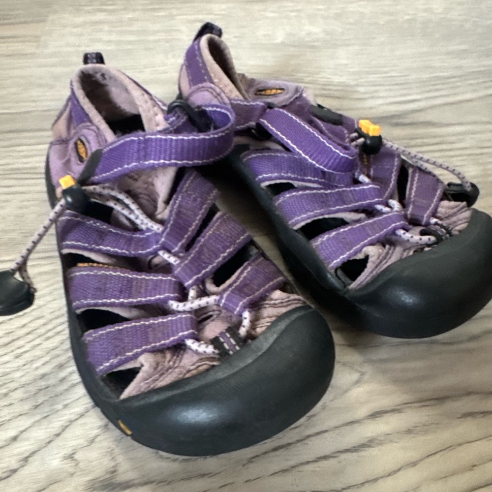 Kids Purple Sandals